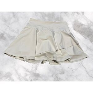 Athleta White Skort Size Small